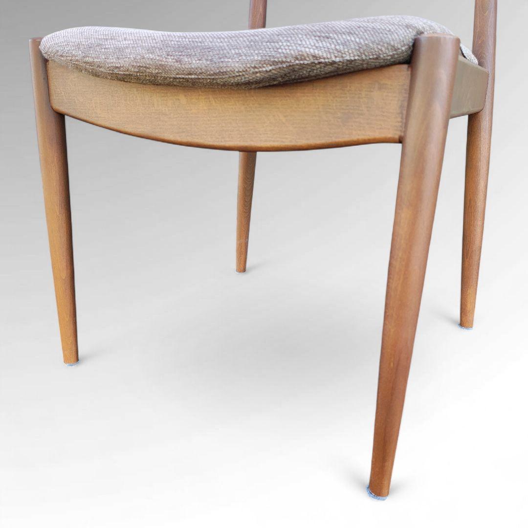 ニトリ Nコレクション ダイニングチェア C-01D 北欧スタイル ブラウン