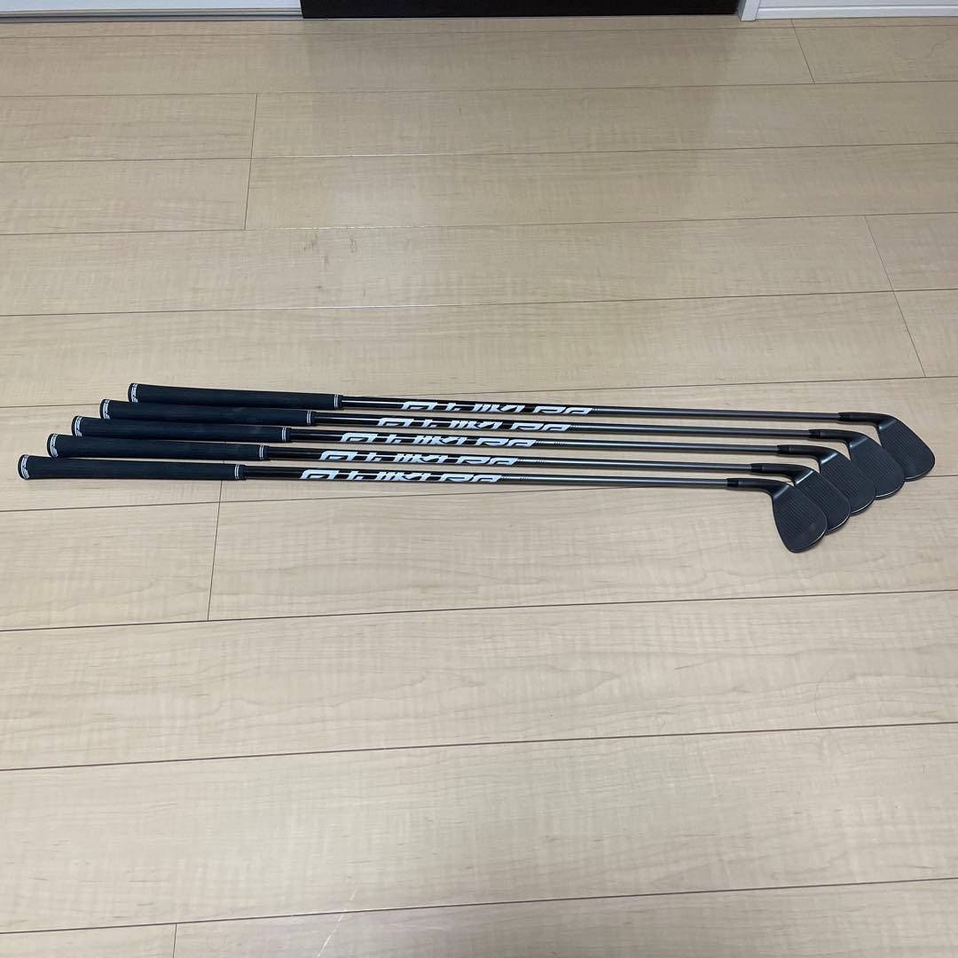 【値下げ】COBRA KING FORGED TEC X BLACK 5本セット