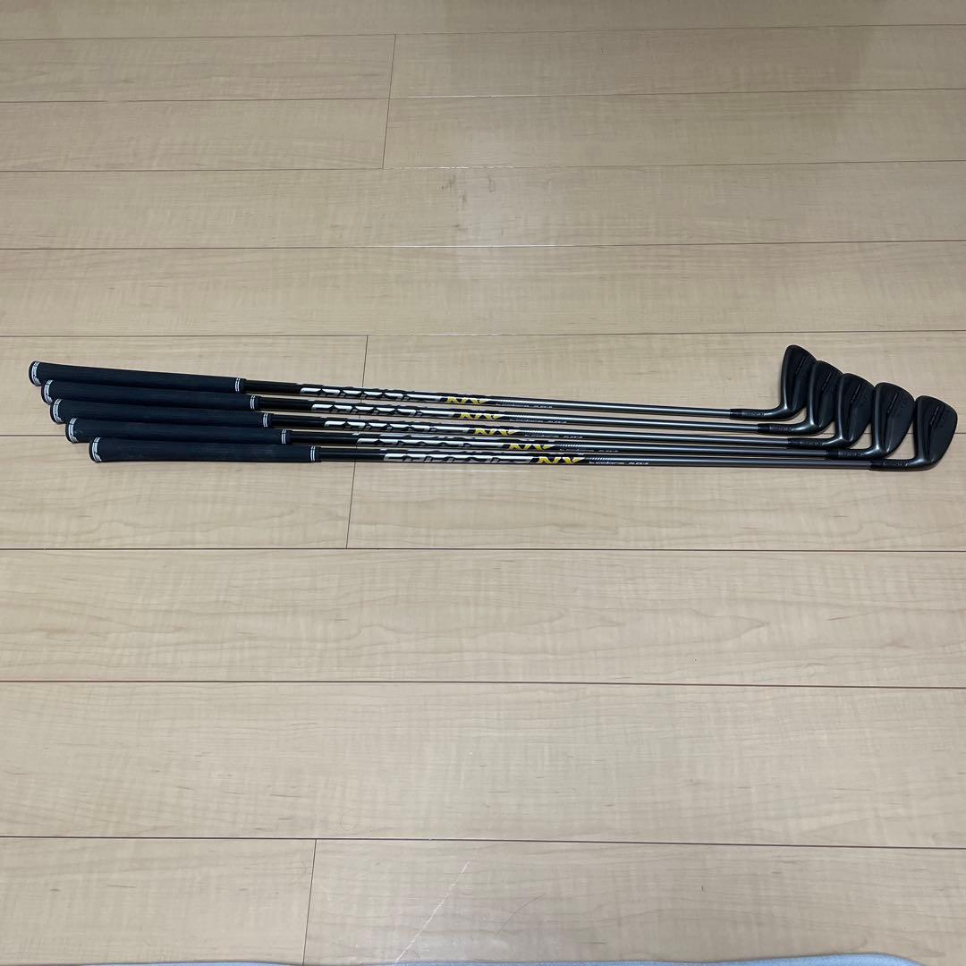 【値下げ】COBRA KING FORGED TEC X BLACK 5本セット