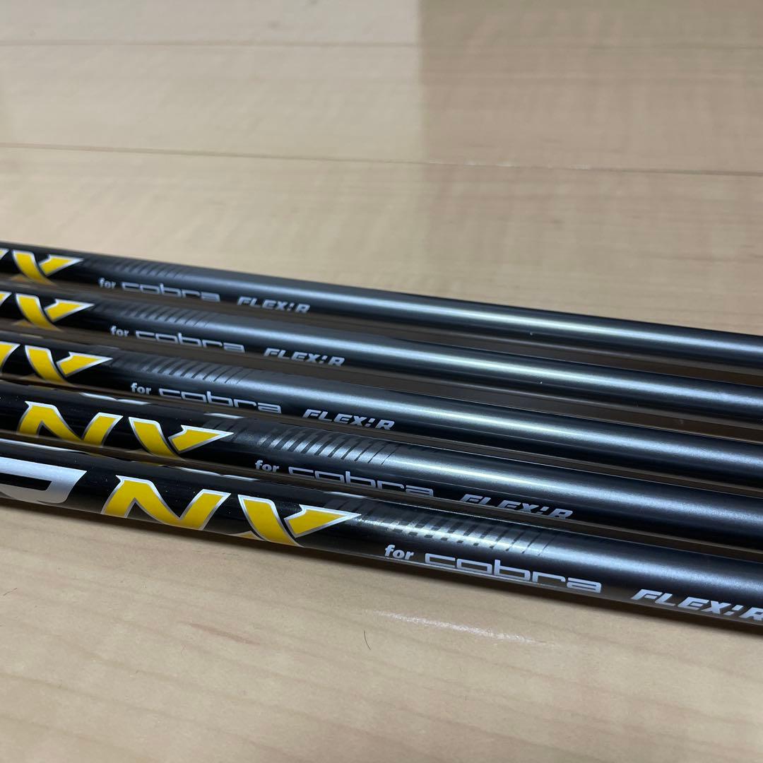 【値下げ】COBRA KING FORGED TEC X BLACK 5本セット