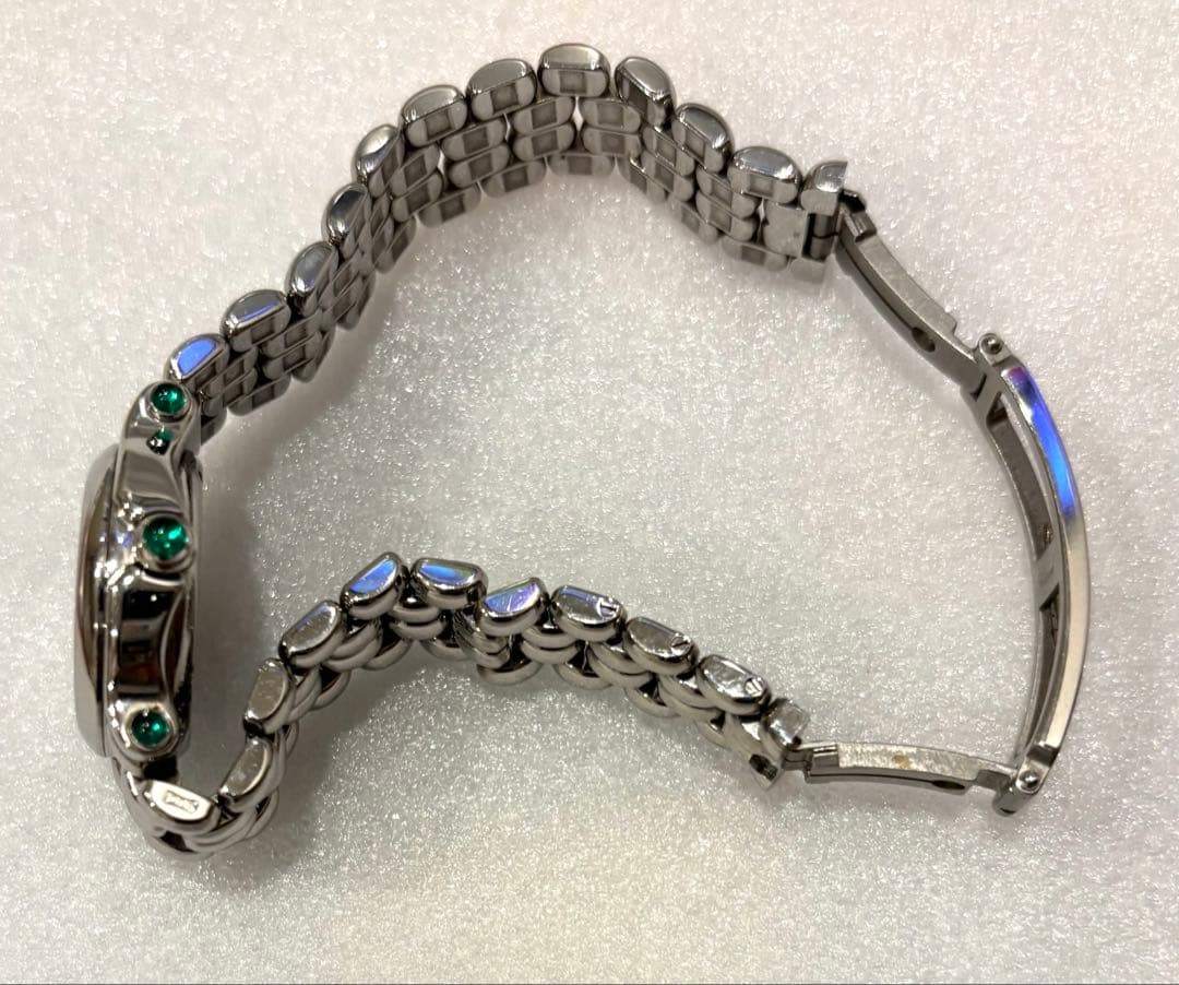 ム*ン様 ♥ショパールChopard ハッピースポーツ5P 文字盤色ブルーシェル