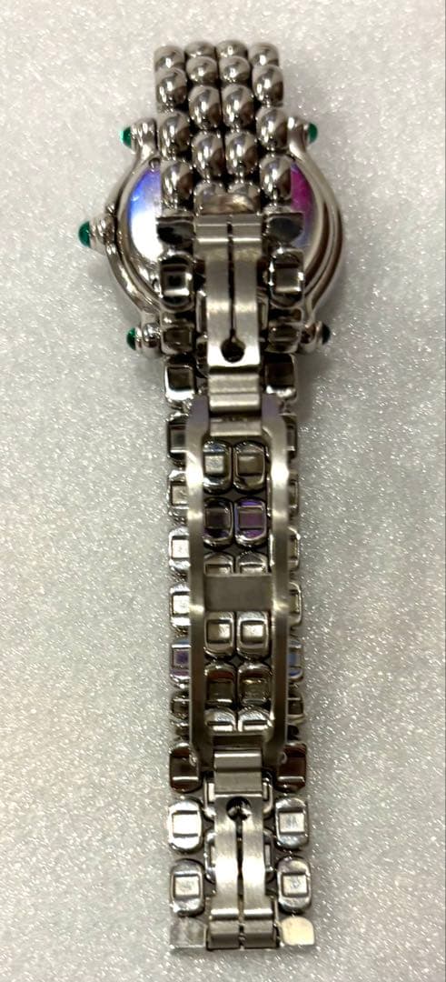 ム*ン様 ♥ショパールChopard ハッピースポーツ5P 文字盤色ブルーシェル