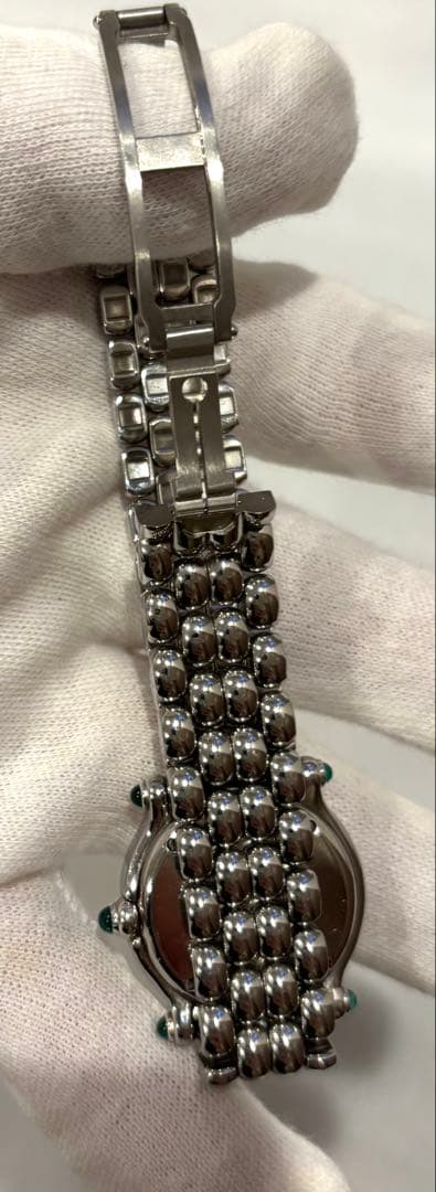 ム*ン様 ♥ショパールChopard ハッピースポーツ5P 文字盤色ブルーシェル