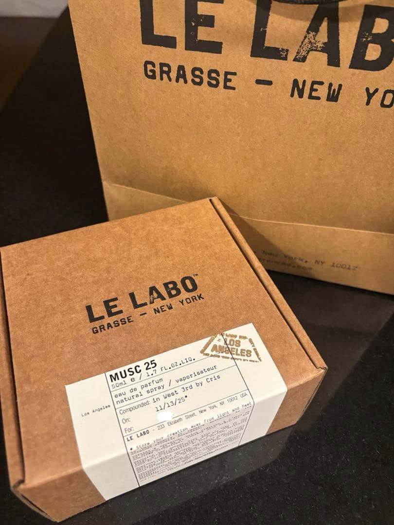 le labo MUSC 25 オードパルファム 50ml