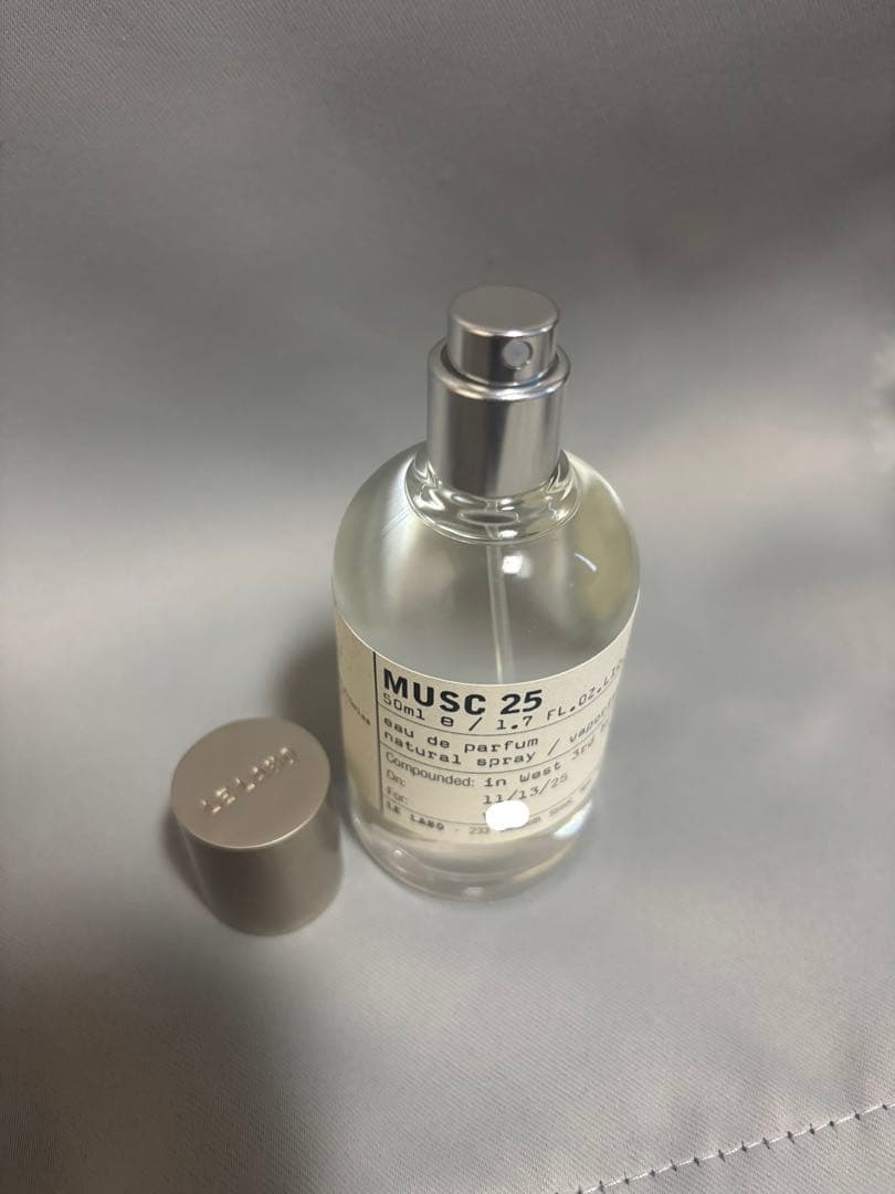 le labo MUSC 25 オードパルファム 50ml