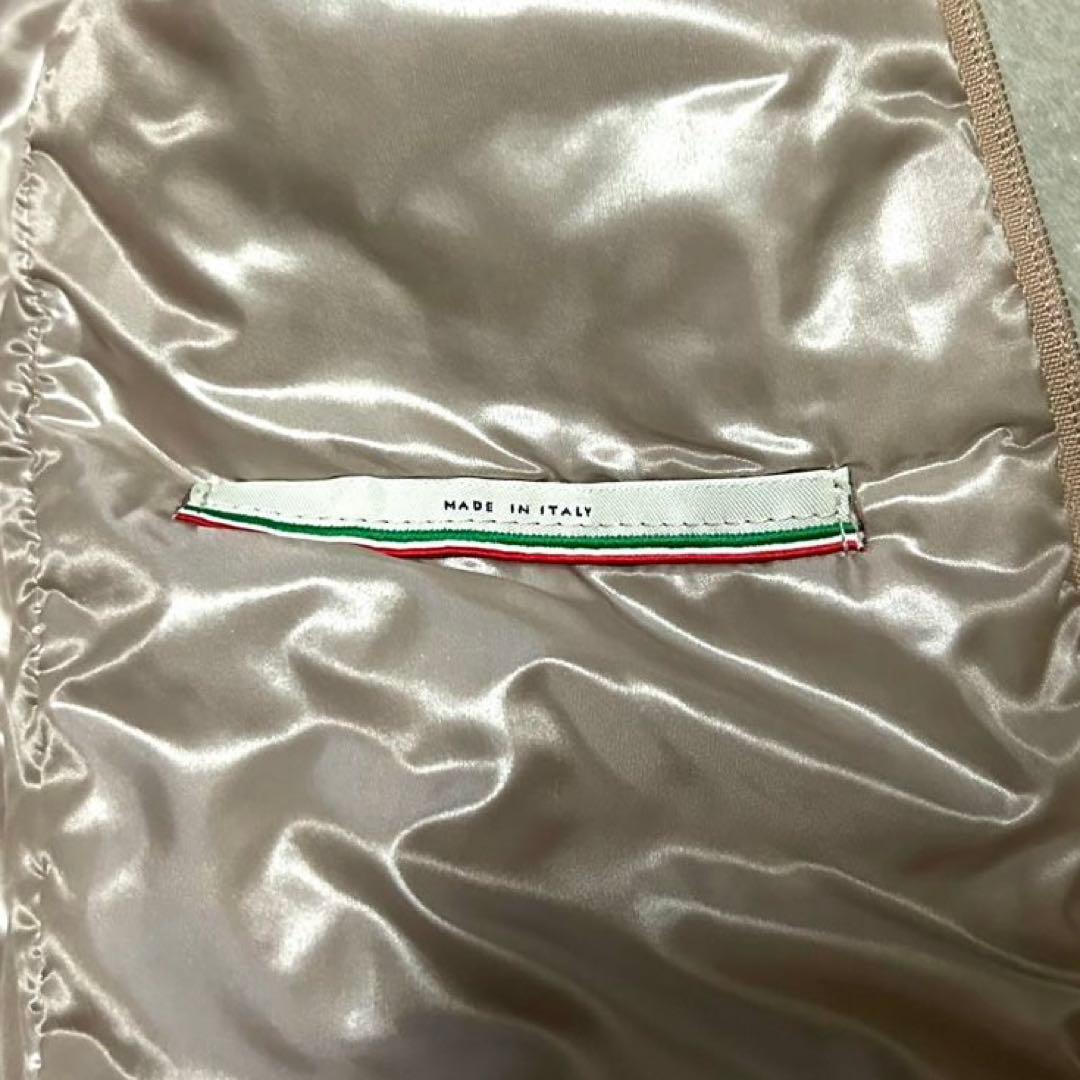 HERNO ヘルノ　ダウン　アンゴラ シルク　ウールコート　襟取外し　2way