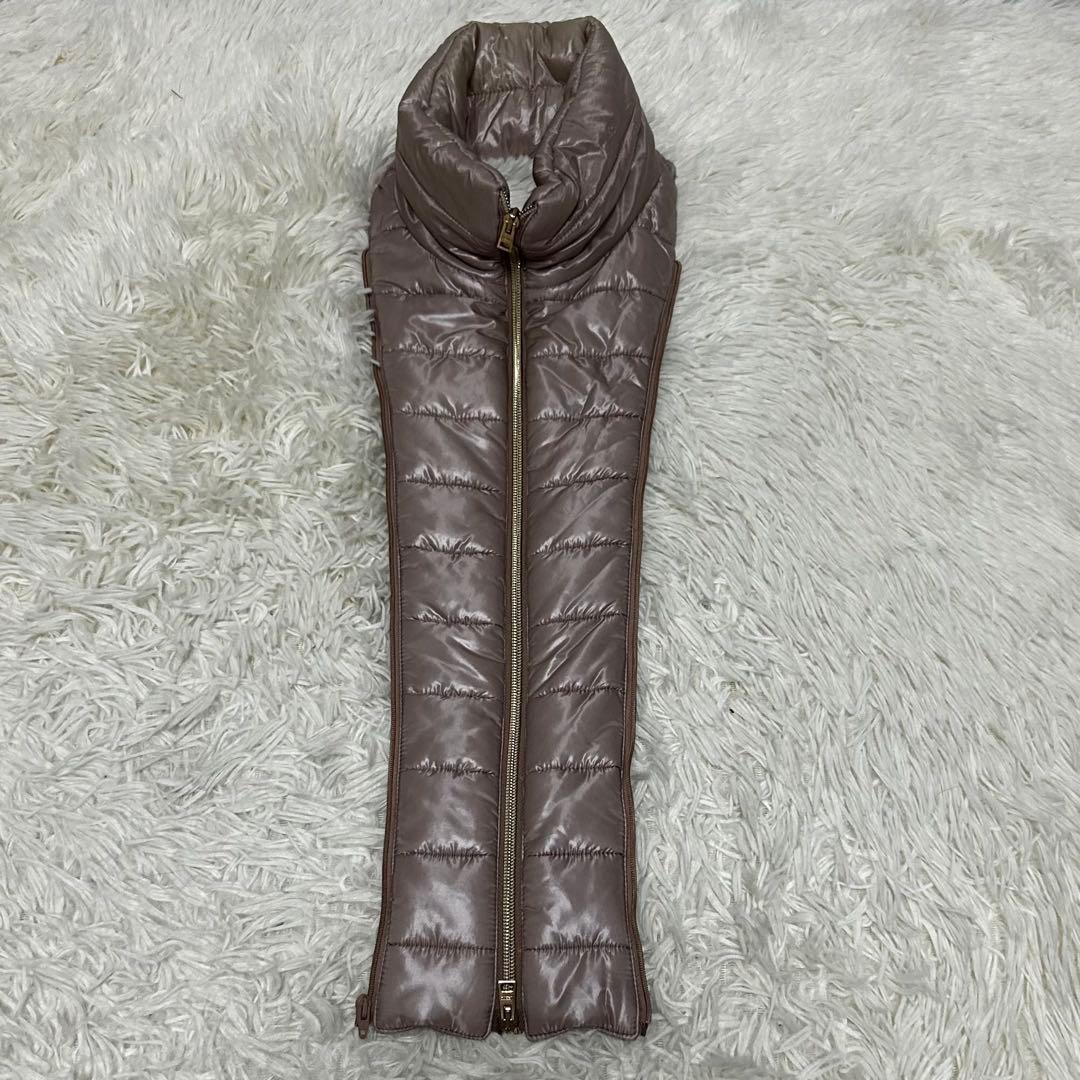 HERNO ヘルノ　ダウン　アンゴラ シルク　ウールコート　襟取外し　2way