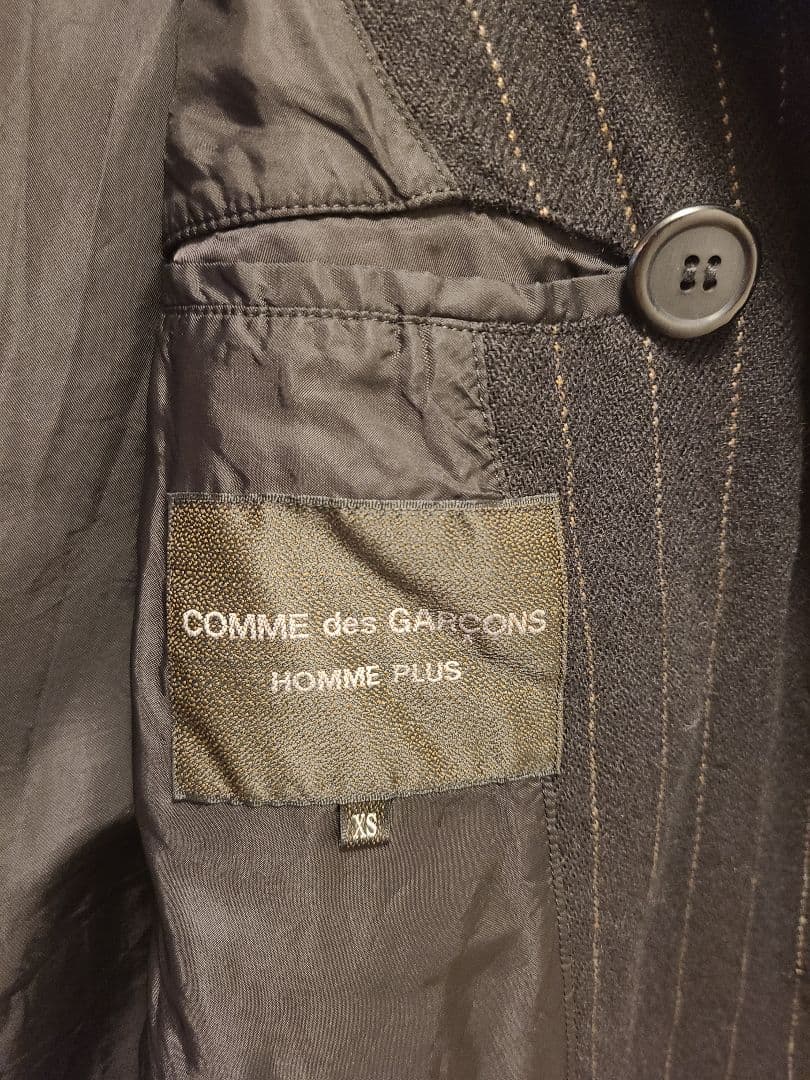 コムデギャルソン　螺旋コート