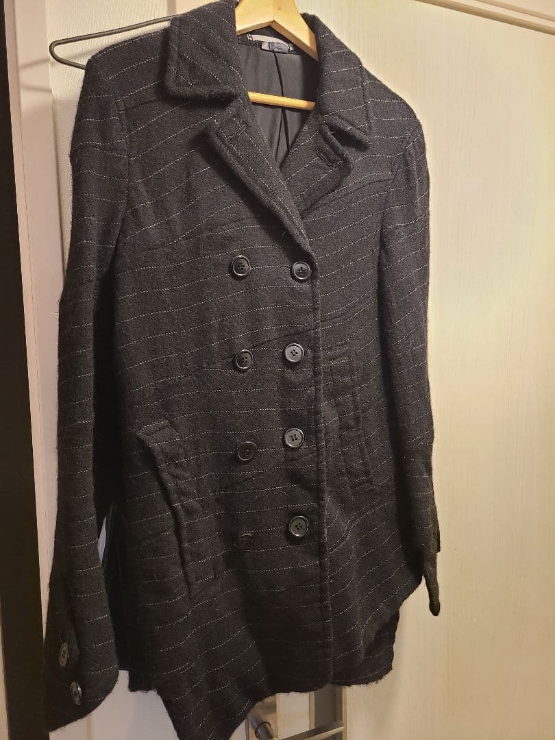 コムデギャルソン　螺旋コート