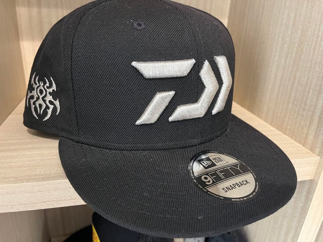 Daiwa 9FIFTY スナップバックキャップ ブラック　ニューエラ