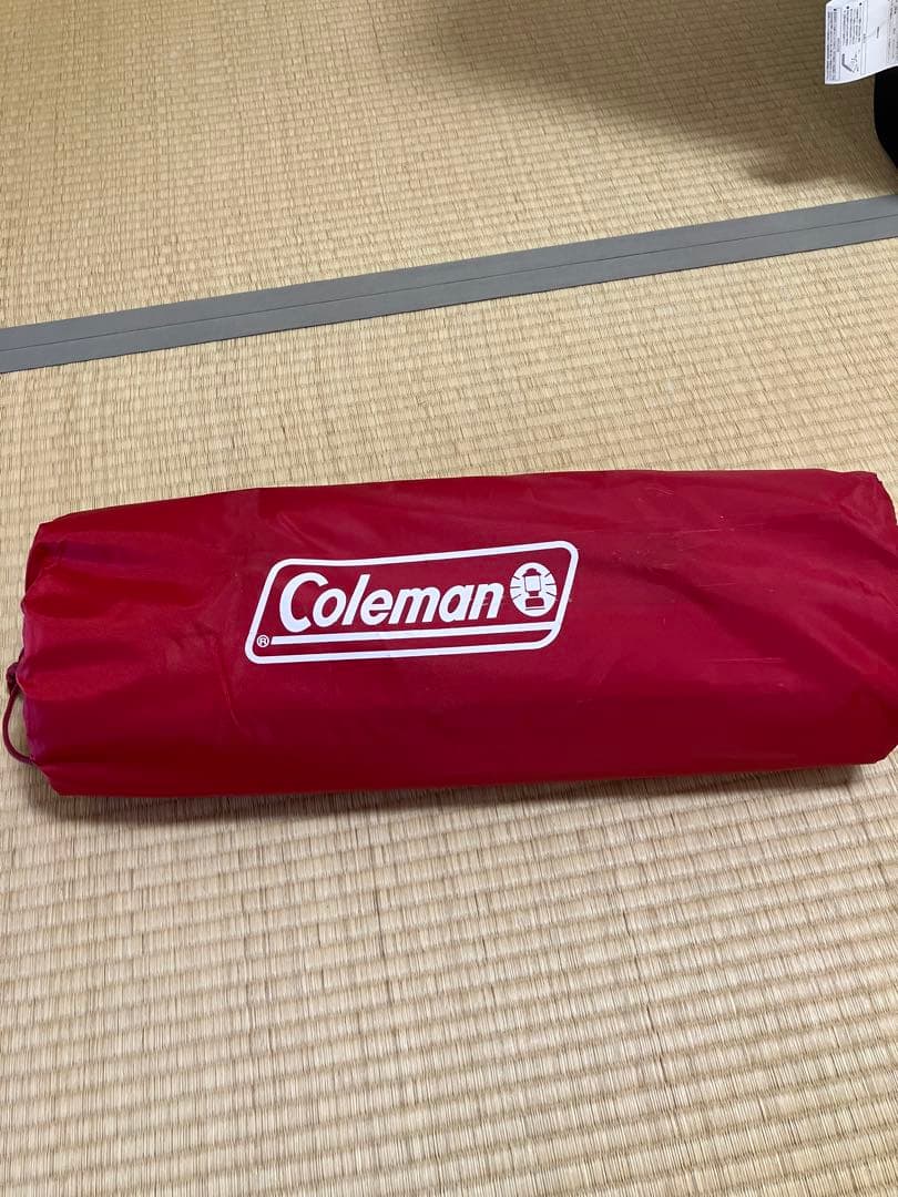 コールマン　ワゴン用　ロールウッドテーブル