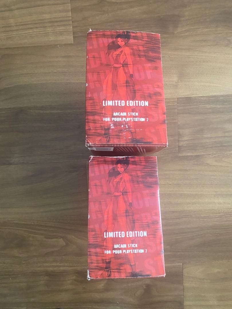 SNK KOF 2001/200 Arcade stick 2個Nuby PS2