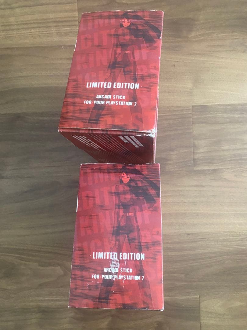 SNK KOF 2001/200 Arcade stick 2個Nuby PS2