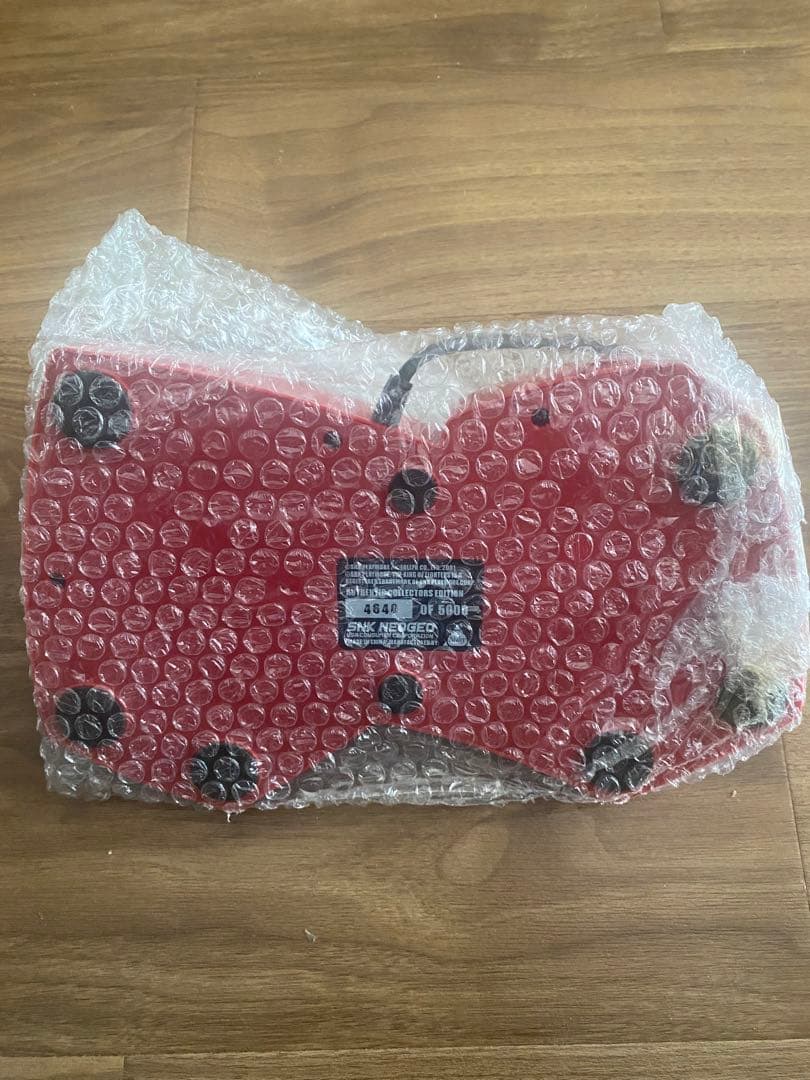 SNK KOF 2001/200 Arcade stick 2個Nuby PS2