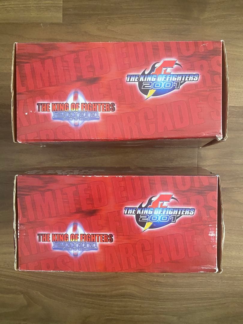 SNK KOF 2001/200 Arcade stick 2個Nuby PS2