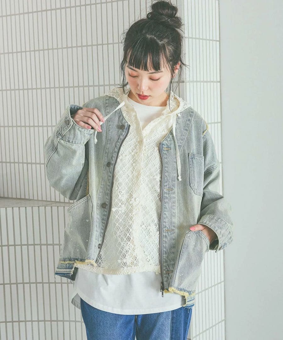 niko and ... ［NKJ 2026SS］エンジニアリメイクデニム