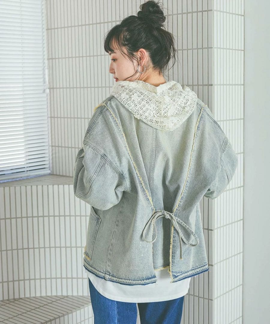 niko and ... ［NKJ 2026SS］エンジニアリメイクデニム