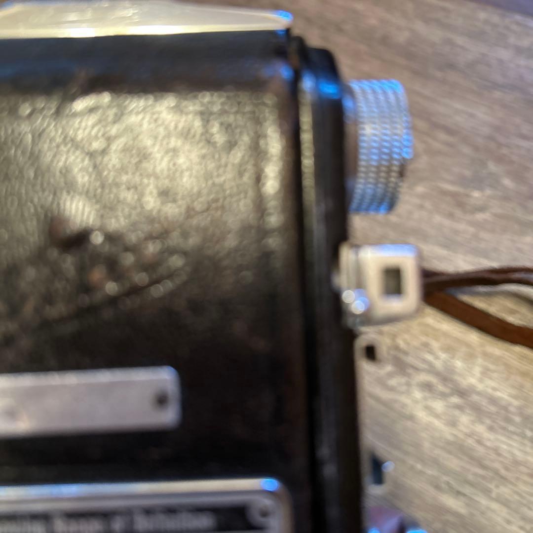 レザーケース付きフィルムカメラ　welti