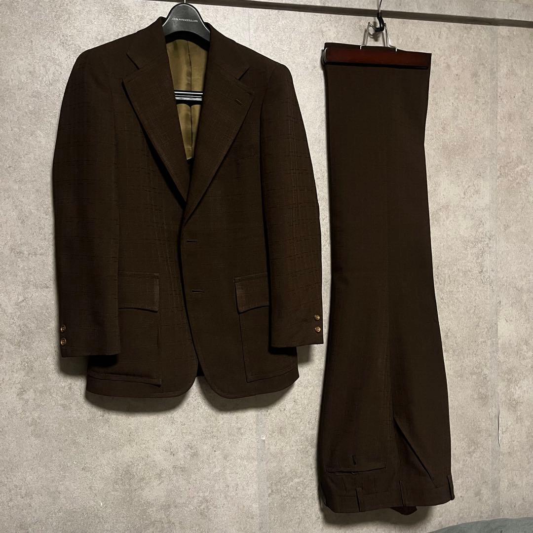 ま*)様 70s 　vendange Western brown setup