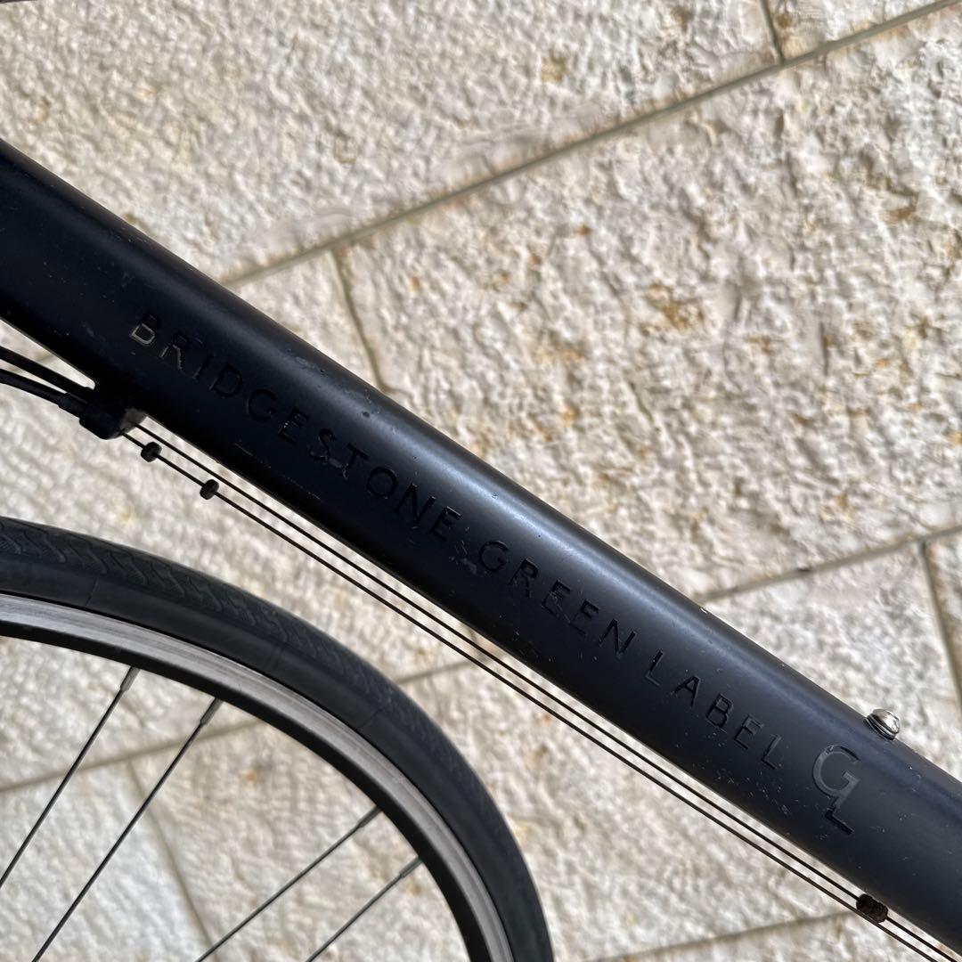 ブリヂストン グリーンレーベル シルヴァ CYLVA F24 ブラック