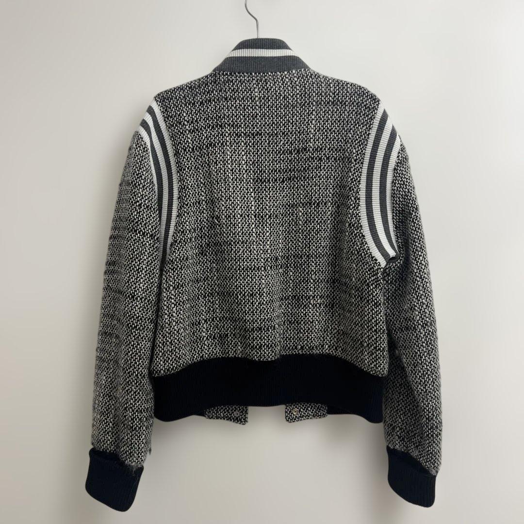 専用ページ。sheller ツイードブルゾン