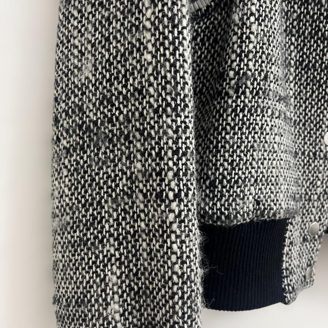 専用ページ。sheller ツイードブルゾン