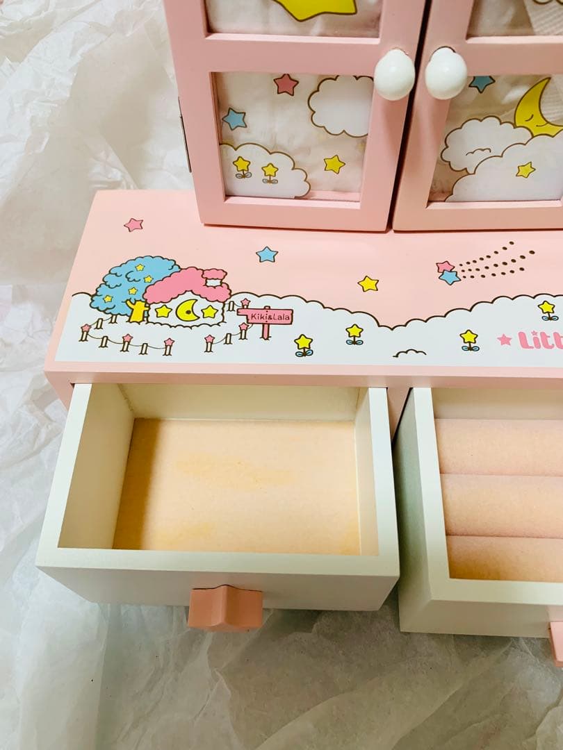 リトルツインスターズ ミニドレッサー キキララ キキ＆ララ