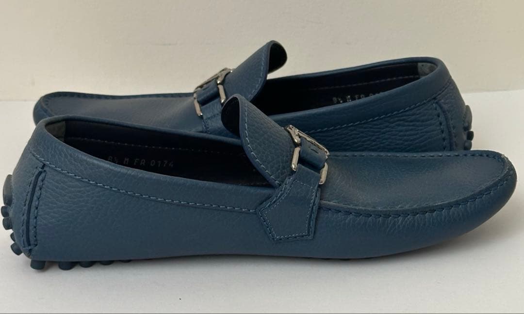 LOUIS VUITTON モカシン モンテカルロライン ドライビングシューズ