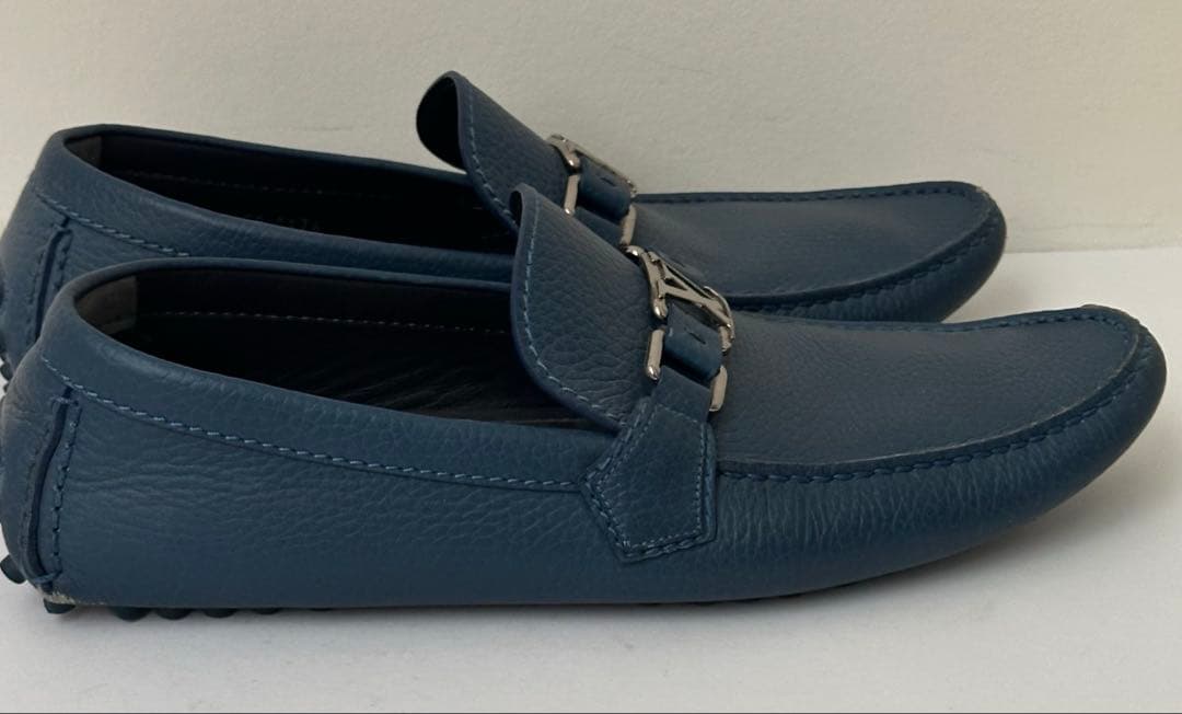 LOUIS VUITTON モカシン モンテカルロライン ドライビングシューズ