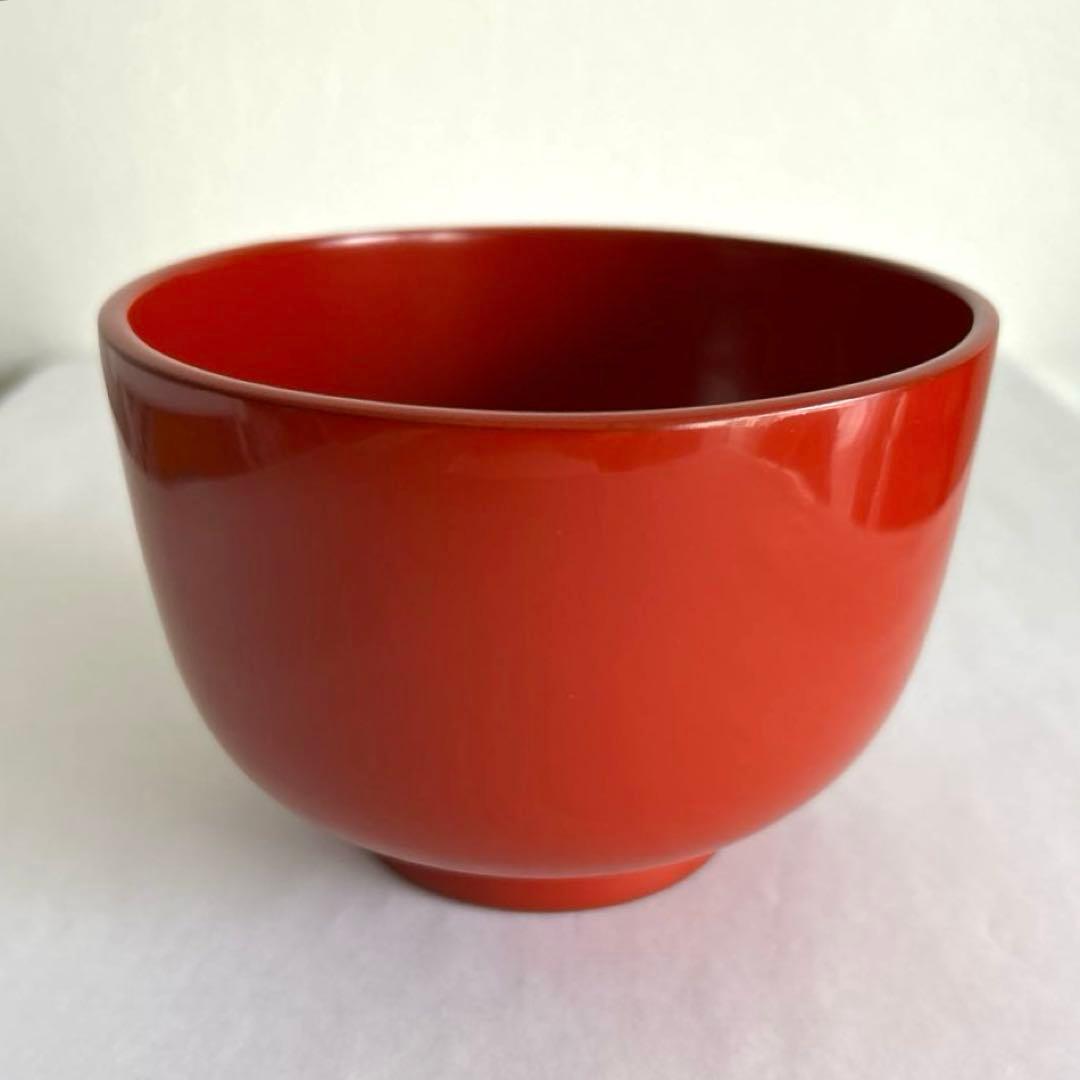 【空飛ぶカエル 輪島塗　粥椀　大向高州堂　塗師　富三