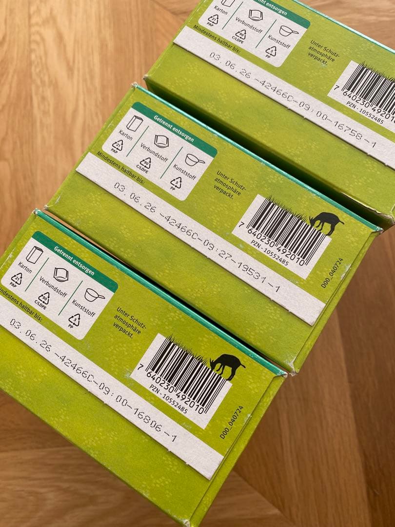 Holle ホレ ヤギ粉ミルク 3個セット(生後6ヶ月〜)