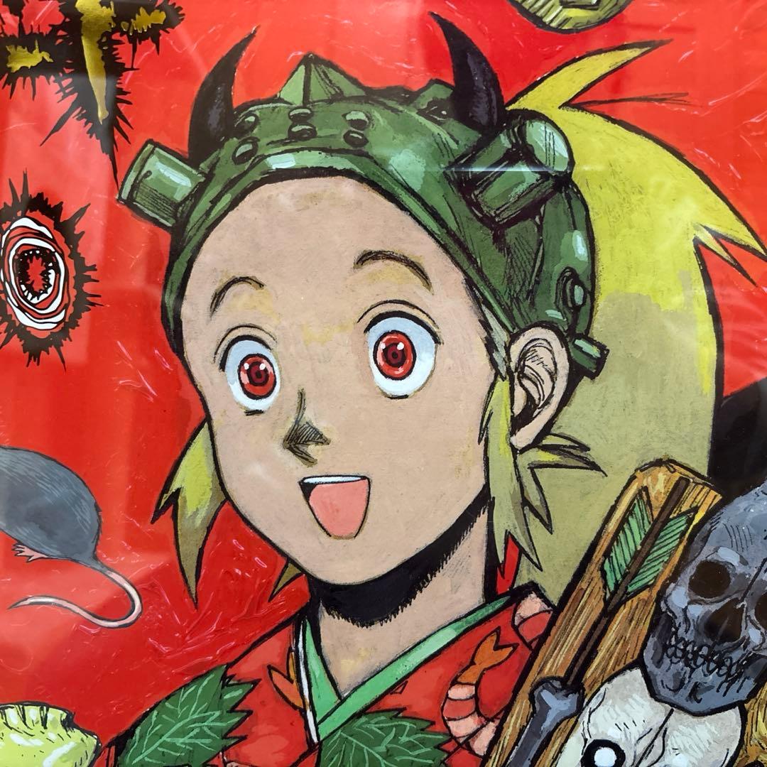 ヴィレヴァン　2020福袋　外袋のみ　ドロヘドロ