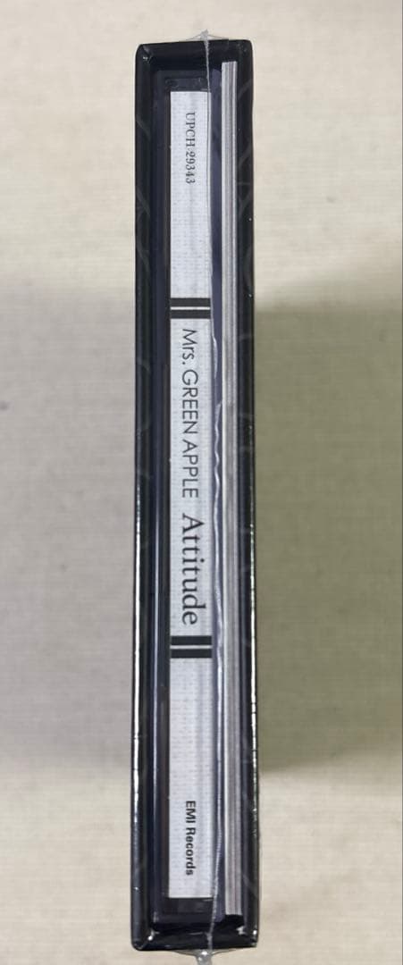 【未開封品】初回限定盤 Attitude