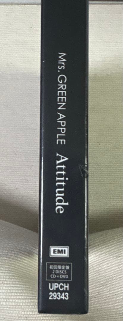 【未開封品】初回限定盤 Attitude