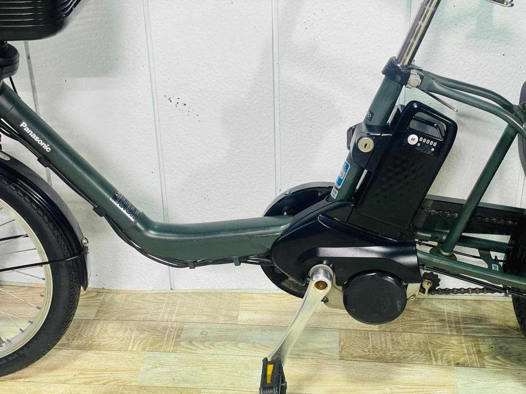 3013パナソニック12アンペア　3人乗り対応子供乗せ　電動アシスト自転車