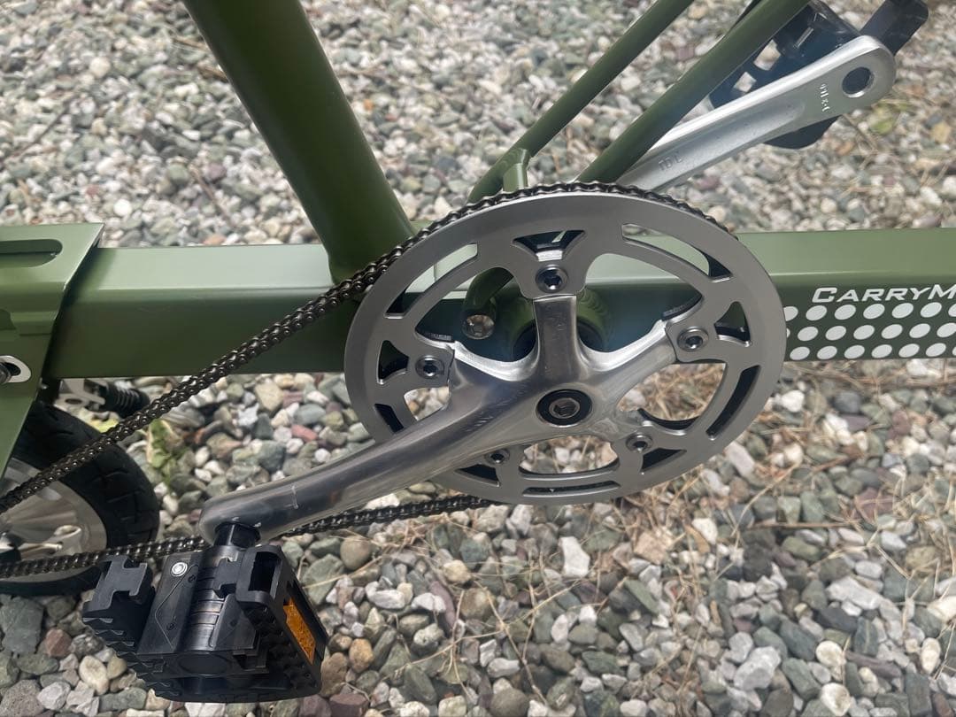 Carry Me 2020年　オリーブグリーン　USED