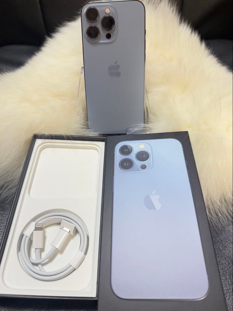 Apple iPhone 13 Pro 128GB シエラブルー 本体