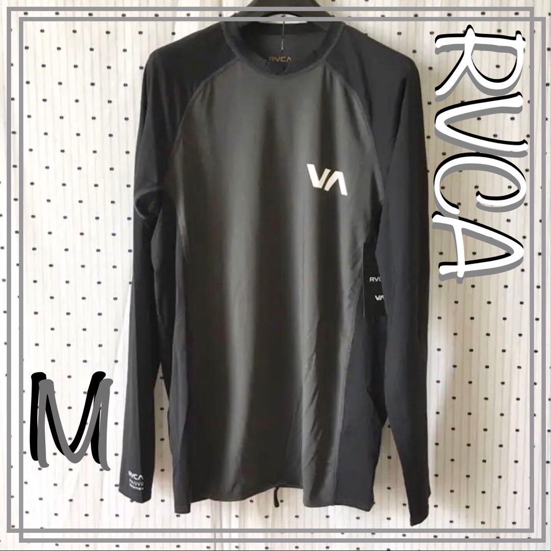 RVCAルーカUS限定ラグランロングスリーブラッシュガード M１点物