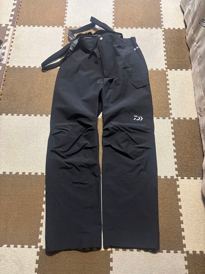 Daiwa フィッシングスーツ　ブラック　DR-1221a ゴアテックス