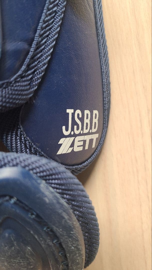 ZETT ミズノ 軟式野球用 キャッチャー防具 ネイビー