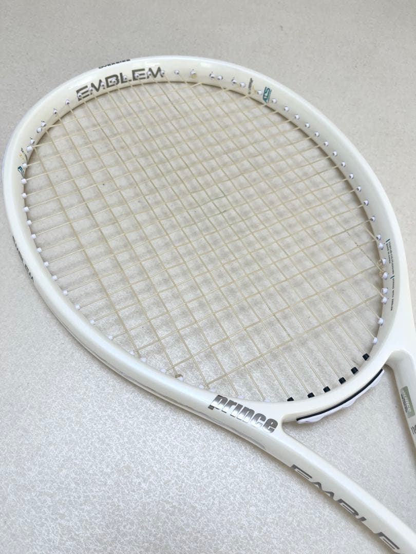 【美品】プリンス　エンブレム110 グリップ2