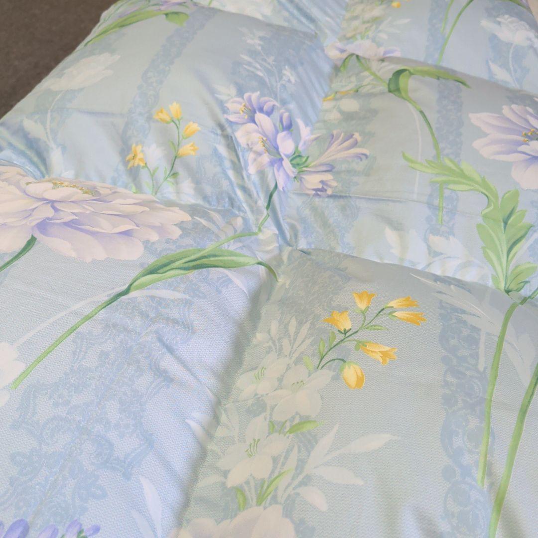 羽毛布団　セミダブルサイズ