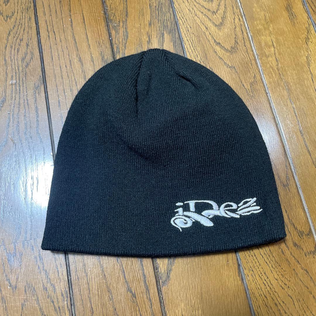 ideaswam ビーニー 黒
