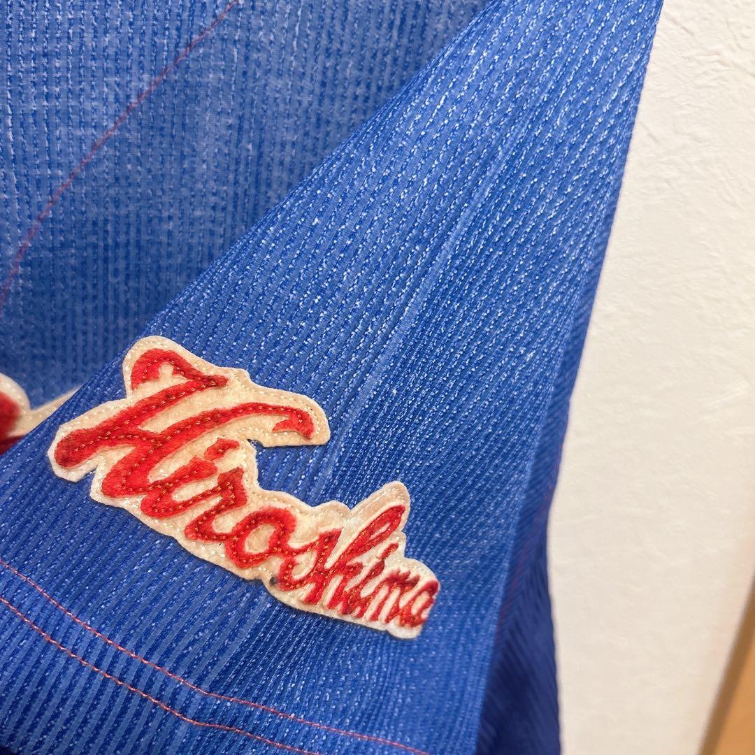 広島東洋カープ 森下 暢仁　前田健太 2013年　限定デニムユニフォームL