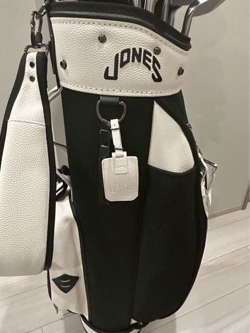 JONES×TravisMathewコラボキャディバッグ