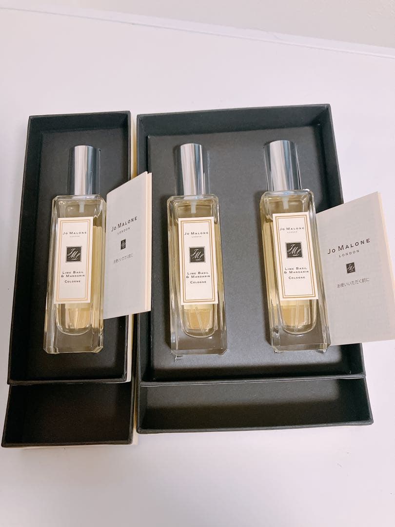 ☆新品3本☆Jo MALONE ライムバジル＆マンダリン コロン 30ml