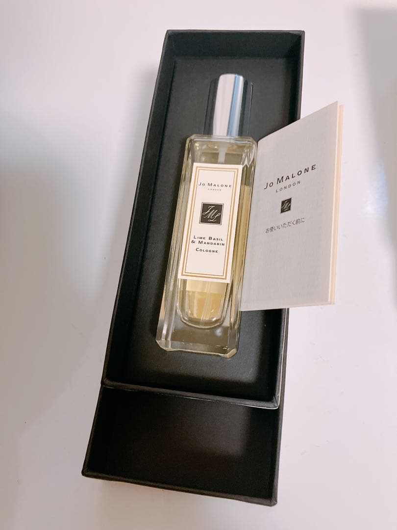 ☆新品3本☆Jo MALONE ライムバジル＆マンダリン コロン 30ml