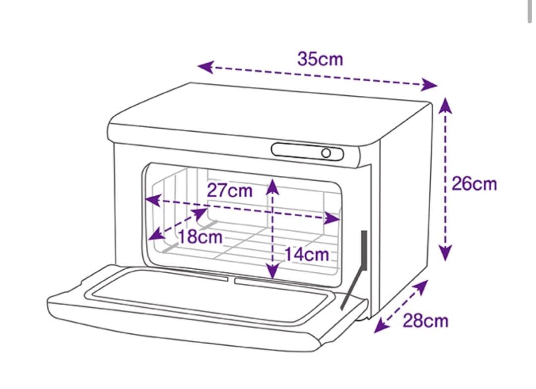 ほぼ新品ホットメイトS　ネイルサロン　飲食店　おしぼりタオルウォーマー