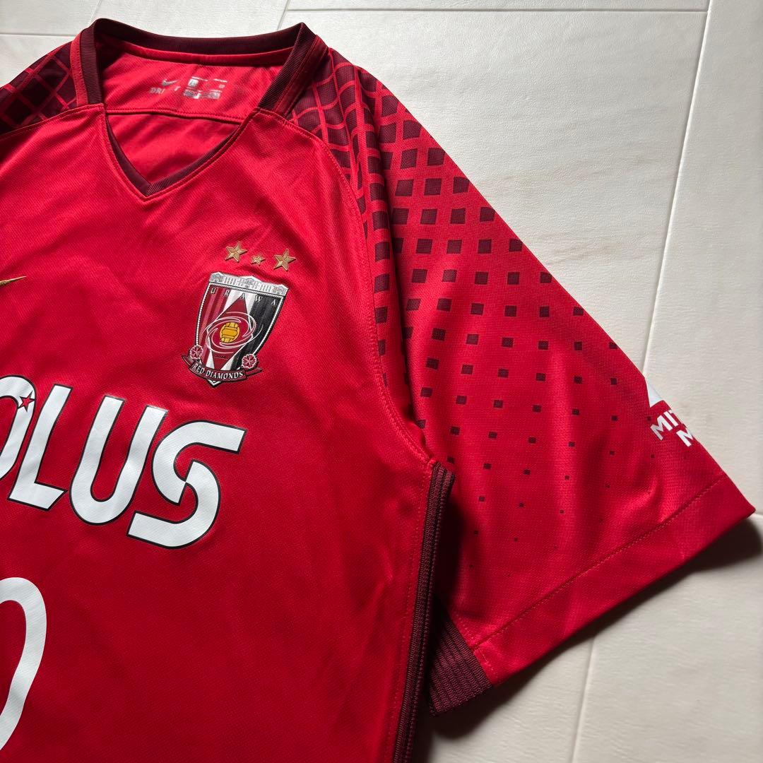 【2018シーズン】 ナイキ 浦和レッズ 柏木陽介 オーセンティックユニフォーム