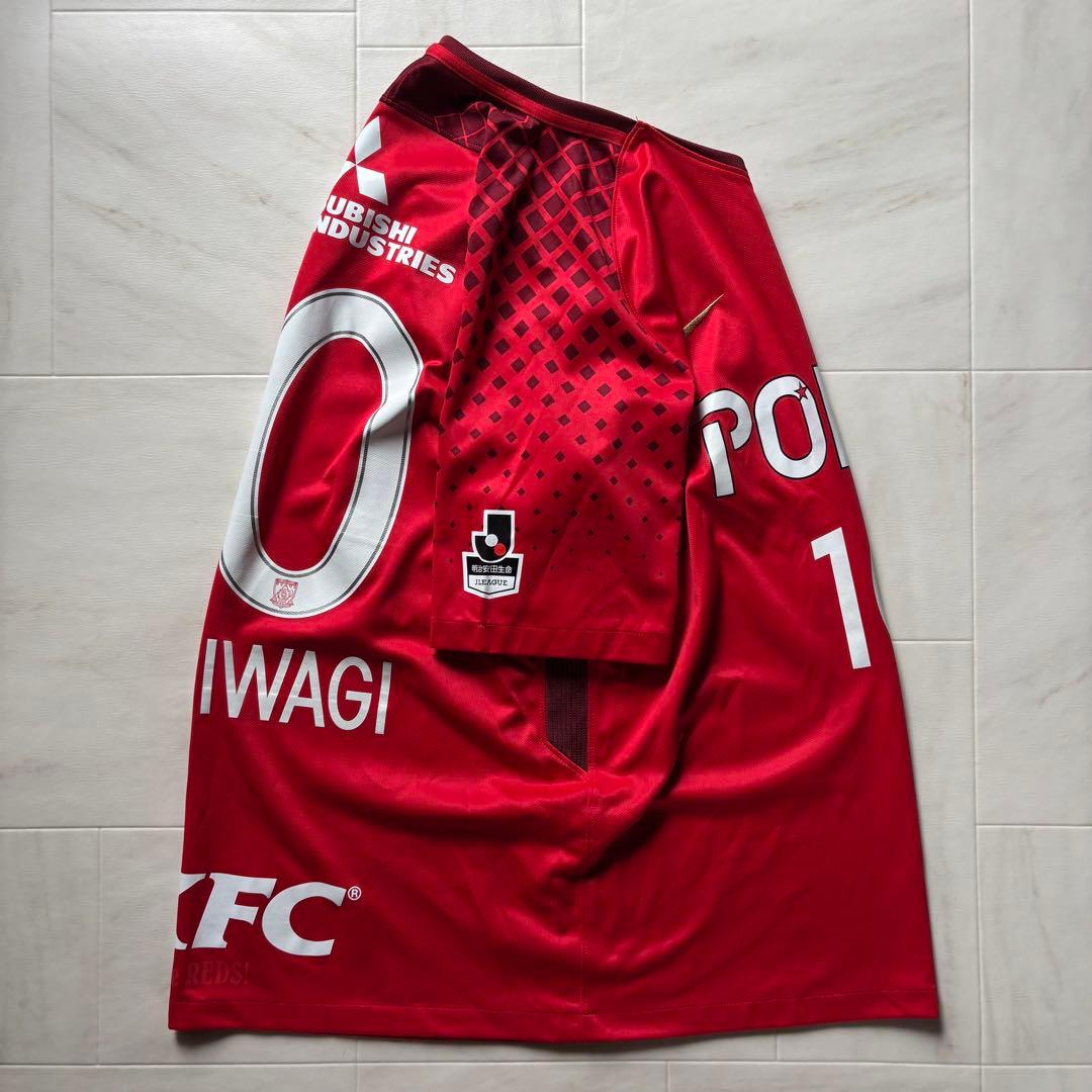 【2018シーズン】 ナイキ 浦和レッズ 柏木陽介 オーセンティックユニフォーム